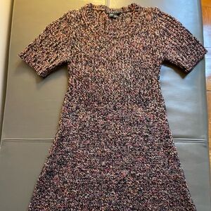 Theory Multicolor Knit speckle sweater